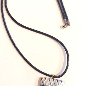Horn Pendant Necklace
